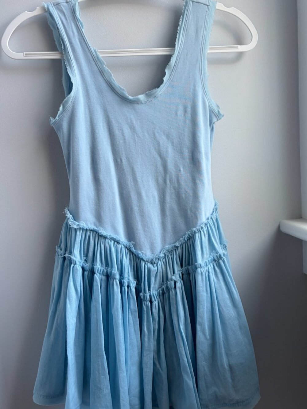 Small Light Blue Boutique Dress